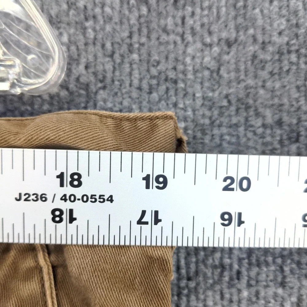 National Outfitters Men's Cargo Shorts Brown Size 38 100% Cotton Pockets